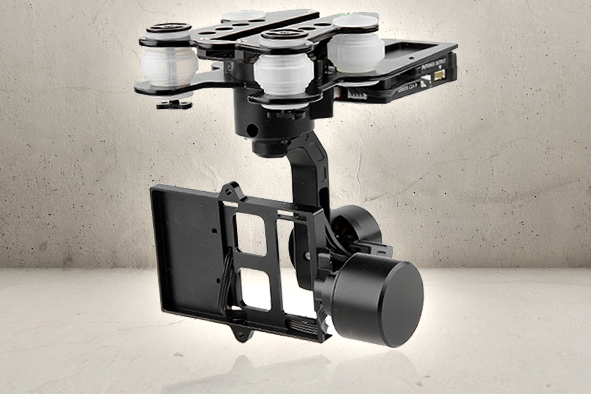 Walkera G-3D ALU Kamera Holder-0