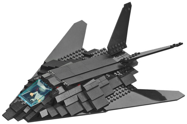 Sluban Stealth Bomber-15930