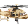 Sluban BlackHawk Helicopter-16016