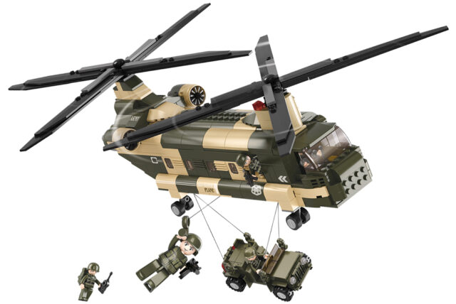 Sluban Chinook Helikopter-16211