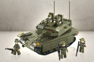 Sluban Army Tank XL-0