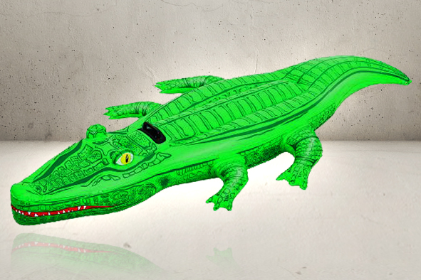 Vand krokodille-0