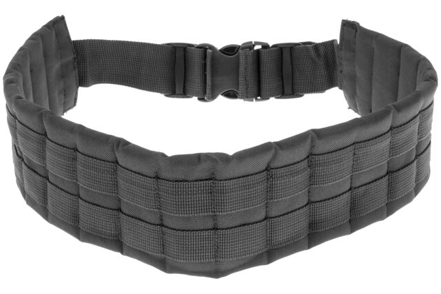 Molle Assault Belt - Black-16659