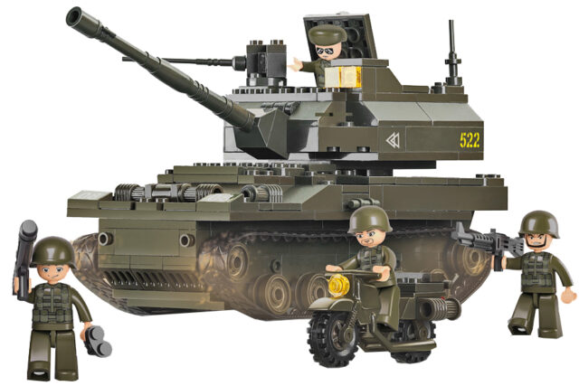 Sluban Tank-16904