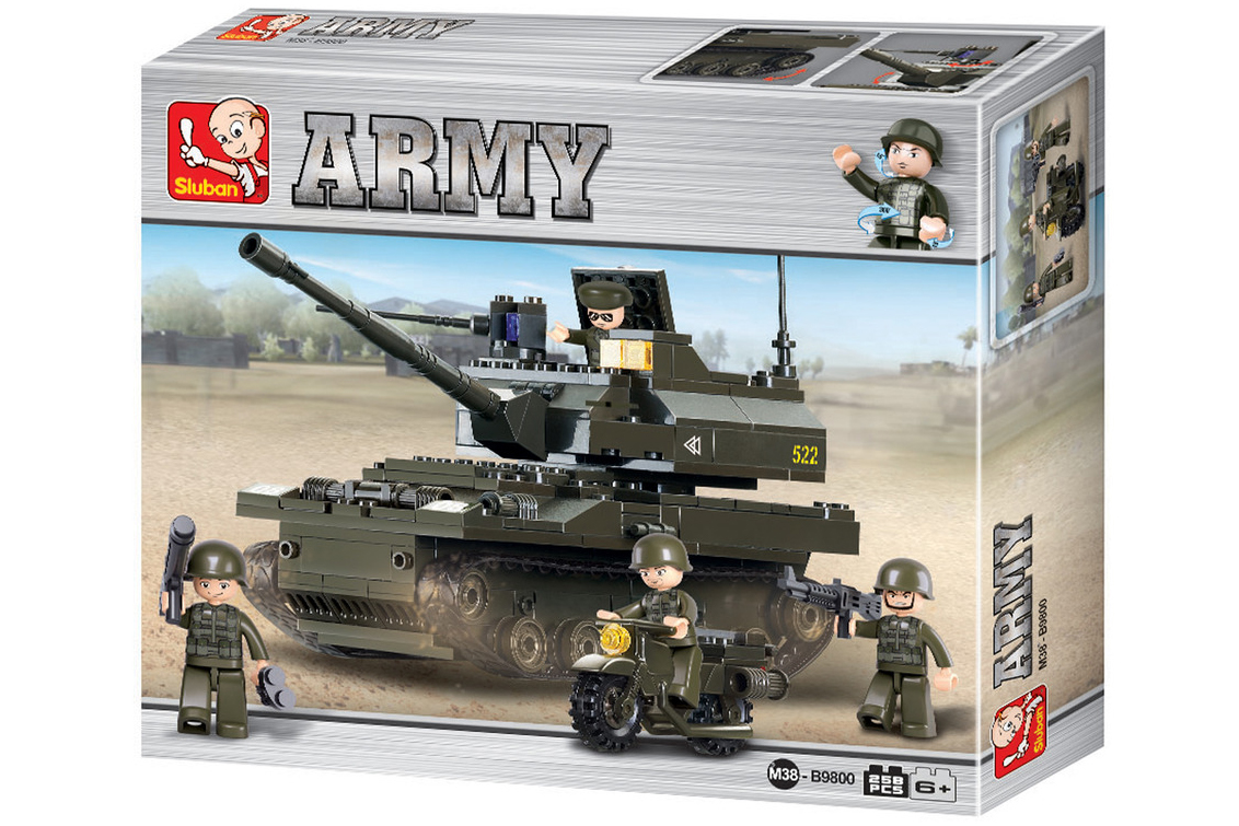 Sluban Tank army - køb på rodes.dk