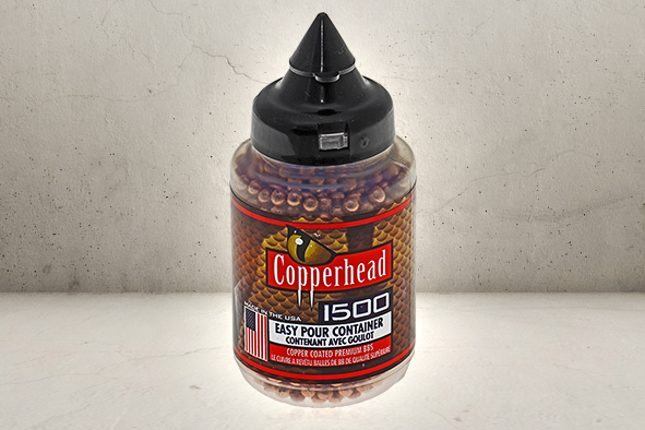 Copperhead Stål kugler 4.5mm-0