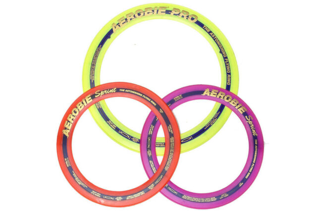 Pro Flying Ring 33cm - Neon Pink-17425