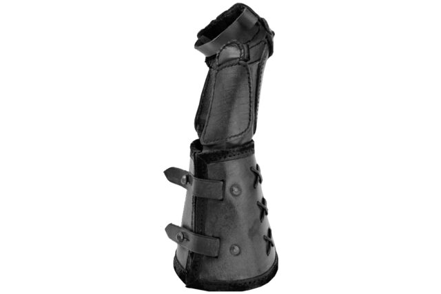 Leather gauntlet Right - M/L-16602