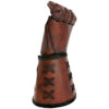 Leather gauntlet Right - M/L-16590