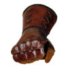 Leather gauntlet Right - M/L-16589