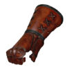 Leather gauntlet Right - M/L-16587