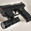 Agent P99 pistol inkl. lygte-0