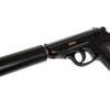 James Bond Pistol inkl lyddæmper-35351