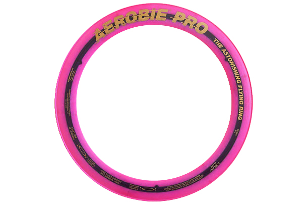 Pro Flying Ring 33cm - Neon Pink-17428