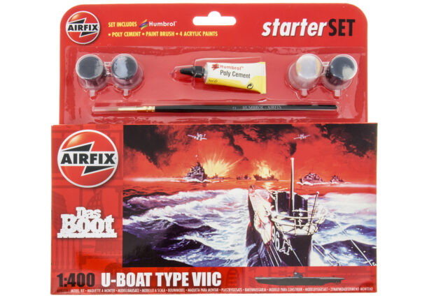 U-Boat Type VIIC - 1:400-17055