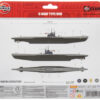 U-Boat Type VIIC - 1:400-17054