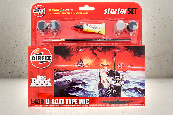U-Boat Type VIIC - 1:400-0
