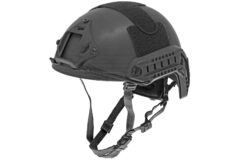 Strike Fast Helmet - Black-17656