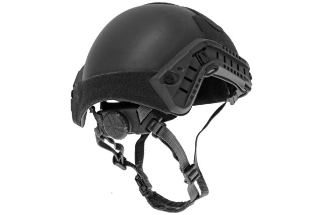 Strike Fast Helmet - Black-17654
