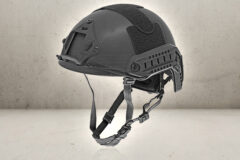Strike Fast Helmet - Black-0