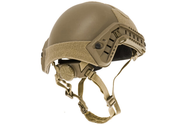 Strike Fast Helmet - Tan-17663