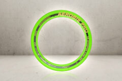 Pro Flying Ring 25cm - Neon Grøn-0