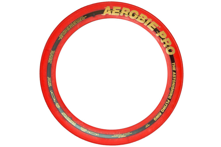 Pro Flying Ring 25cm - Neon Rød-17870