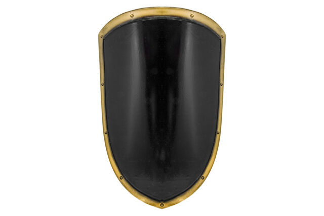 RFB Kite Shield Black/Gold-18146