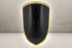 RFB Kite Shield Black/Gold-0