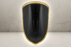 RFB Kite Shield Black/Gold-0