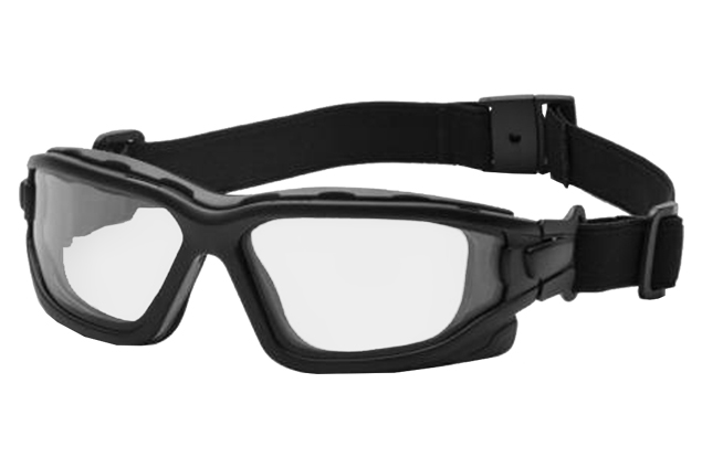 Pro Tactical thermo Goggles - Clear-18040