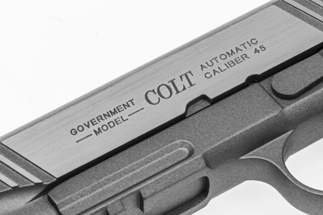 Colt 1911 Railed Stainless-21431