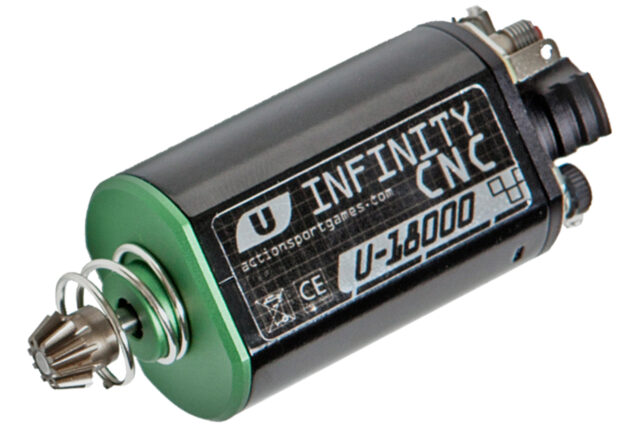 Infinity CNC U18000 Motor-19688