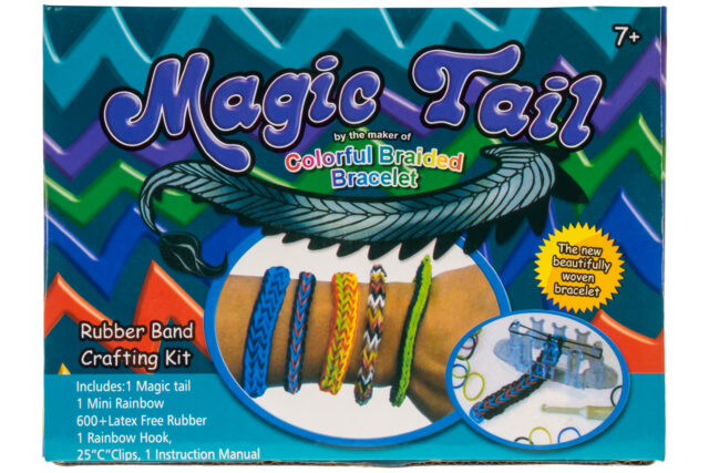 Magic Tail Rubber Band Crafting Kit-19782