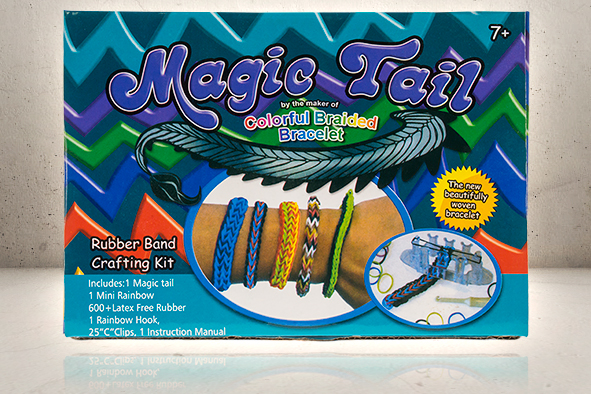 Magic Tail Rubber Band Crafting Kit-0