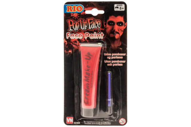 Pop Up Face Red Face Paint-19849