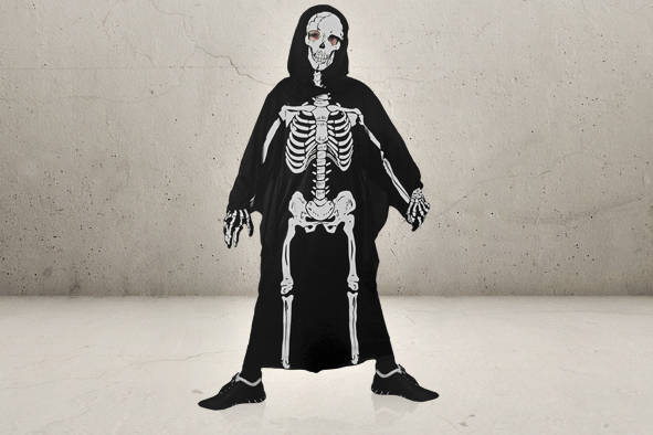 Skelet Kostume-0
