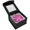 Kæmpe Juvel / diamant i Pink-21205