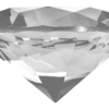 kæmpe Juvel / diamant i Gul-37157