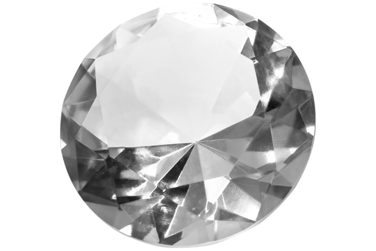 kæmpe Juvel / diamant i Gul-37156