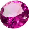 Kæmpe Juvel / diamant i Pink-37163