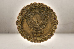 10 x Bronze Eagle Coins-0
