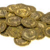 10 x Golden Dragon Coins-21344