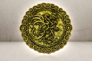 10 x Golden Dragon Coins-0