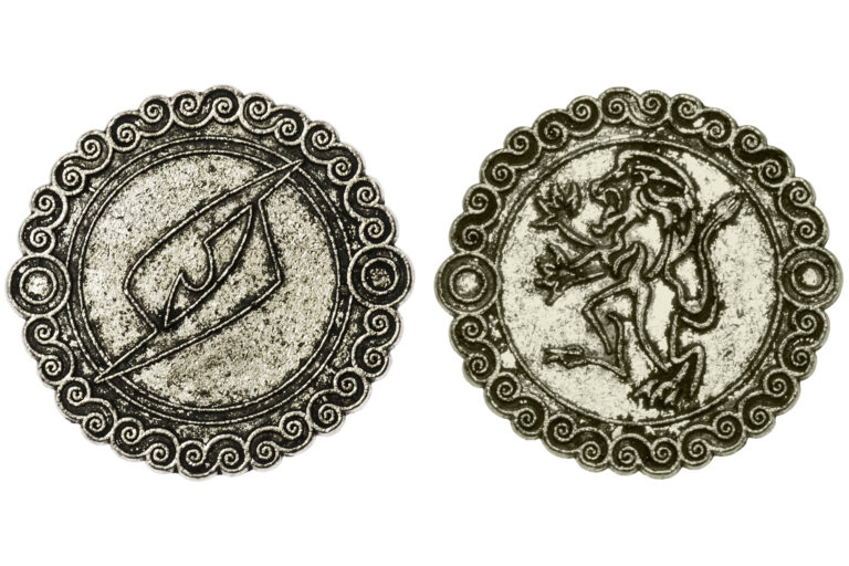 10 x Silver Lion Coins-21354