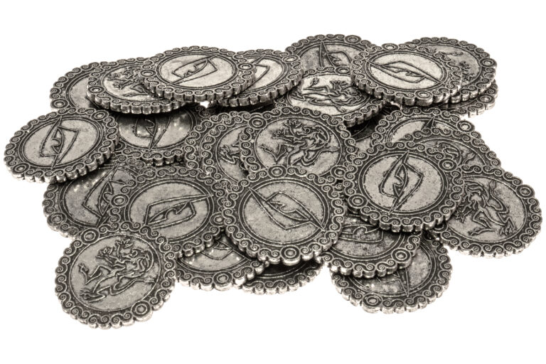10 x Silver Lion Coins-21355