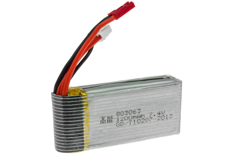 7.4v 1200mAh LiPO Batteri-20440