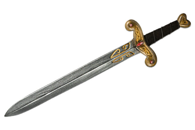 Dette er et billede af rollespils Prinsesse sværd