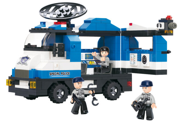 Sluban Mobile Police Unit-21334
