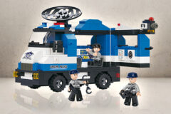 Sluban Mobile Police Unit-0